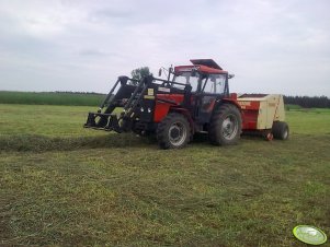 Ursus 4514 + Hydramet 14 i Krone kr 125