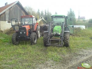 Ursus 4514 i Deutz Fahr