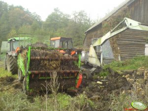 Ursus 4514 i Deutz Fahr