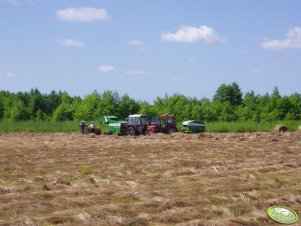 Ursus 4514 i Zetor 5211