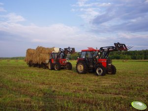 Ursus 4514 i Zetor 7745