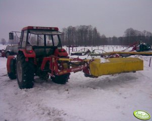 Ursus 4514 & Lely Splendimo 280 T