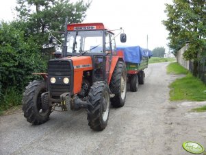 Ursus 4514 + Pronar T653/2