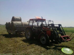 Ursus 4514 + przyczepa