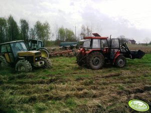 Ursus 4514, Ursus 1224, NH T5050, JD 6320