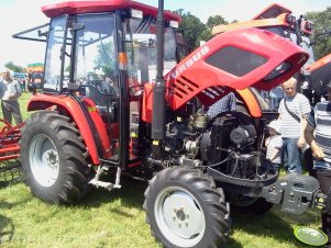 Ursus 5034 + POM Brodnica 