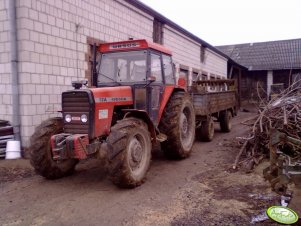 Ursus 5314 & Agromet czarna białostocka