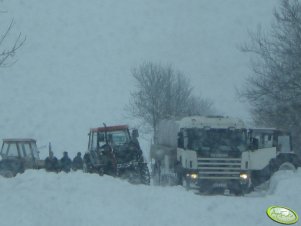 Ursus 5314, C-360-3P, Scania oraz Mtz 82