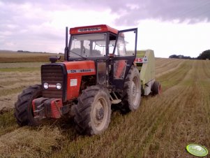 Ursus 5314 & Claas Rollant 44