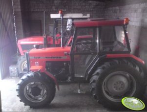 Ursus 5314 i Zetor 8245