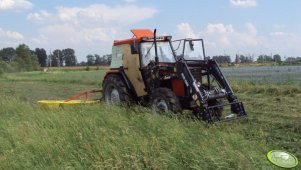 Ursus 5314 + kosiarka rotacyjna Z-165