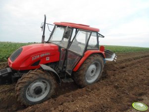 Ursus 5314 + Lemken