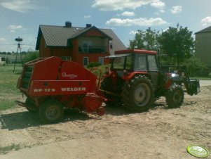 Ursus 5314 + Welger RP 12 S