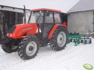 Ursus 5714 + agregat podorywkowy