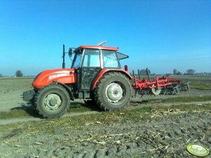 Ursus 5714 + agregat