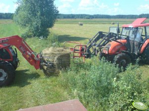 Ursus 5714 i Zetor Proxima 8441