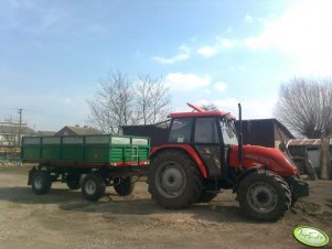 Ursus 5714 + przyczepa