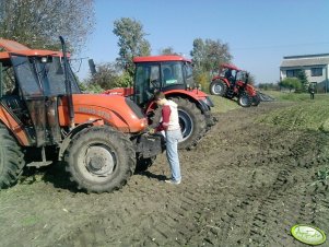 Ursus 5714, Zetor i Pronar