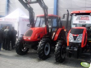 Ursus 5714+Tur 4 i Zetor Proxima 85