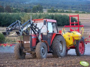 Ursus 6014 + Pilmet