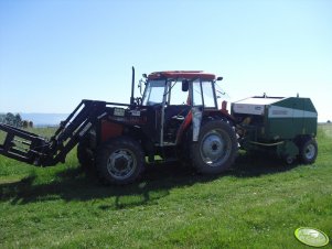 Ursus 6014 + Sipma Farma 