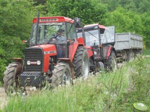 Ursus 6014 & Zetor 5320