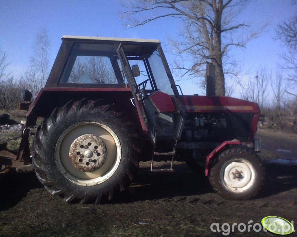 Fotografia ciągnik Ursus 902 #119259 - Galeria rolnicza agrofoto