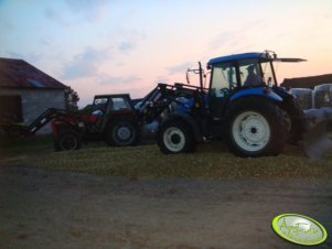Ursus 904 + tur + New Holland TD80D