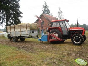 Ursus 904 Turbo + Mengele 350 Turbo + Rozrzutnik 