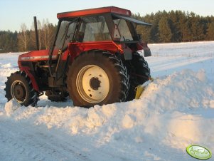 Ursus 904 Turbo + spych śnieżny