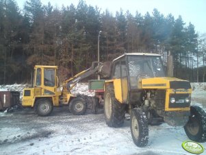 Ursus 912 + D-47 + Volvo 