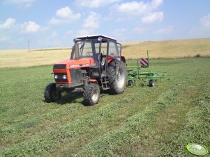 Ursus 912 DL i Krone KW 4.62/4