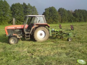 Ursus 912 DL i Krone KW 4.62/4