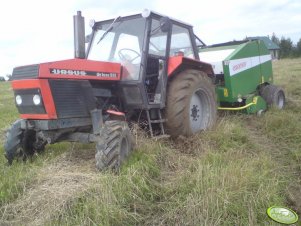 Ursus 912 DL i Sipma Z-279/1 Farma II