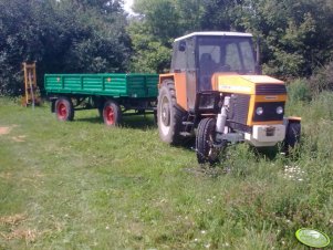 Ursus 912 i Autosan d46a