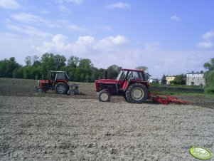 Ursus 912 i Massey Ferguson 255