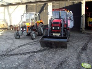 Ursus 912 i Massey Ferguson 255