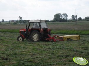 Ursus 912 i Pottinger Novadisc 305