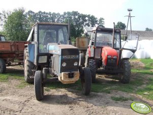 Ursus 912 i Zetor 5340