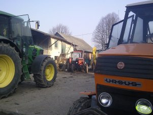 Ursus 912 & John Deere & Ursus C-385