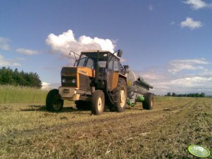 Ursus 912 + Joskin Modulo 7000ME