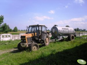 Ursus 912 + Joskin Modulo 7000ME