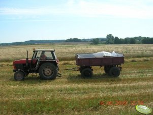 Ursus 912 + przyczepa