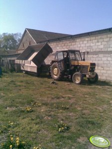 Ursus 912 + przyczepa