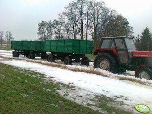 Ursus 912+ przyczepy