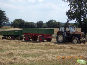 Ursus 912 + Przyczepy