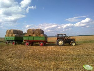 Ursus 912 + Przyczepy