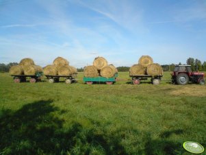 Ursus 912 + przyczepy