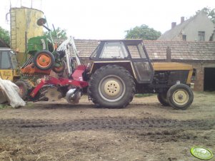 Ursus 912 z Grano-System & Amazone D8