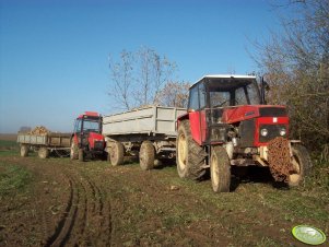 Ursus 912 & Zetor 5320